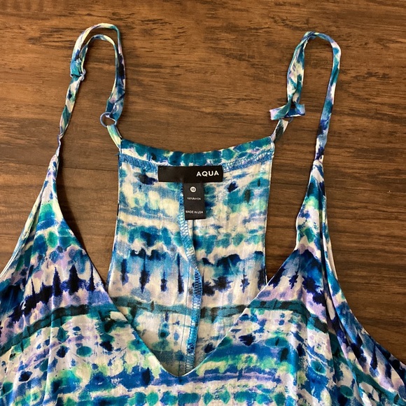 Bloomingdale’s AQUA Layered Tank - Picture 8 of 9